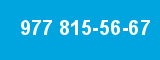 977 815-56-67 977 815-56-67